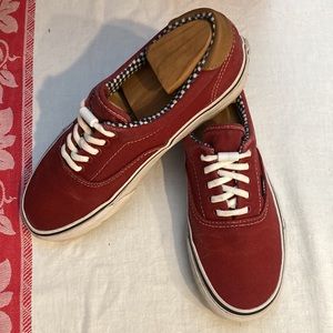 VANS canvas 38.5 EUR 6.5 men's 8 women's